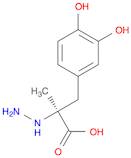 3,3,3-trideuterio-2-[dideuterio-(3,4-dihydroxyphenyl)methyl]-2-hydrazinylpropanoic acid