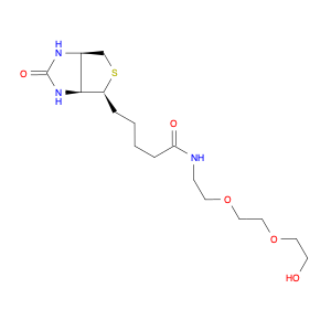 1H-Thieno[3,4-d]imidazole-4-pentanamide,hexahydro-N-[2-[2-(2-hydroxyethoxy)ethoxy]ethyl]-2-oxo-,(3…