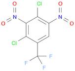 Benzene, 2,4-dichloro-1,3-dinitro-5-(trifluoromethyl)-