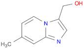 (7-Methylimidazo[1,2-A]Pyridin-3-Yl)Methanol
