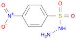 Benzenesulfonic acid, 4-nitro-, hydrazide
