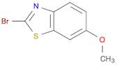 Benzothiazole, 2-bromo-6-methoxy-