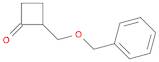 2-[(benzyloxy)methyl]cyclobutan-1-one
