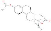 19-Norpregn-4-en-20-yne-3,17-diol, diacetate, (3b,17a)-