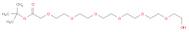 3,6,9,12,15,18-Hexaoxaeicosanoic acid, 20-hydroxy-, 1,1-dimethylethylester