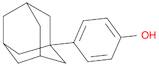Phenol, 4-tricyclo[3.3.1.13,7]dec-1-yl-