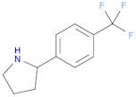 Pyrrolidine, 2-[4-(trifluoromethyl)phenyl]-