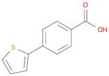 Benzoic acid, 4-(2-thienyl)-