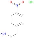Benzeneethanamine, 4-nitro-, monohydrochloride