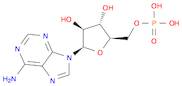 9H-Purin-6-amine, 9-(5-O-phosphono-b-D-arabinofuranosyl)-