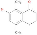 7-Bromo-5,8-dimethyl-3,4-dihydronaphthalen-1(2H)-one