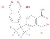 1,2-Benzenedicarboxylic acid,4,4'-[2,2,2-trifluoro-1-(trifluoromethyl)ethylidene]bis-