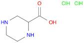 2-Piperazinecarboxylic acid, dihydrochloride