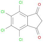1H-Indene-1,3(2H)-dione, 4,5,6,7-tetrachloro-