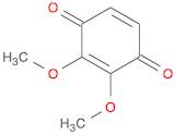 2,5-Cyclohexadiene-1,4-dione, 2,3-dimethoxy-