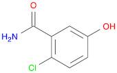 2-Chloro-5-hydroxybenzamide