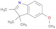 3H-Indole, 5-methoxy-2,3,3-trimethyl-