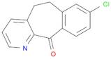 11H-Benzo[5,6]cyclohepta[1,2-b]pyridin-11-one, 8-chloro-5,6-dihydro-