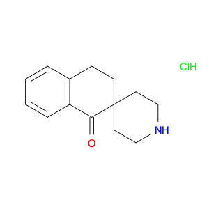 3,4-Dihydro-1H-spiro[naphthalene-2,4'-piperidin]-1-one hydrochloride