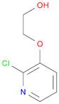 2-[(2-Chloropyridin-3-yl)oxy]ethanol