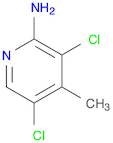 2-Pyridinamine, 3,5-dichloro-4-methyl-