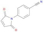 Benzonitrile, 4-(2,5-dihydro-2,5-dioxo-1H-pyrrol-1-yl)-