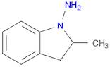 1H-Indol-1-amine, 2,3-dihydro-2-methyl-