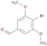 Benzaldehyde, 4-bromo-3,5-dimethoxy-