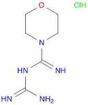 4-Morpholinecarboximidamide, N-(aminoiminomethyl)-,monohydrochloride