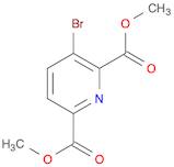 2,6-Pyridinedicarboxylic acid, 3-bromo-, dimethyl ester