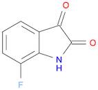 1H-Indole-2,3-dione, 7-fluoro-