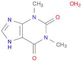 1H-Purine-2,6-dione, 3,7-dihydro-1,3-dimethyl-, compd. with1,2-ethanediamine (2:1)OTHER CA INDEX NAMES:1,2-Ethanediamine, compd. with3,7-dihydro-1,3-dimethyl-1H-purine-2,6-dione (1:2)