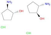 Cyclopentanol, 2-amino-, hydrochloride, (1R,2R)-rel-