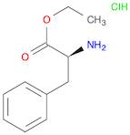 L-Phenylalanine, ethyl ester, hydrochloride