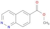 6-Cinnolinecarboxylic acid, methyl ester