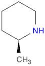 Piperidine, 2-methyl-, (2S)-