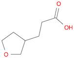 3-Furanpropanoic acid, tetrahydro-