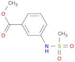 Benzoic acid, 3-[(methylsulfonyl)amino]-, methyl ester