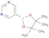 Pyrimidine, 5-(4,4,5,5-tetramethyl-1,3,2-dioxaborolan-2-yl)-