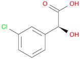 Benzeneacetic acid, 3-chloro-a-hydroxy-, (S)-