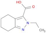 2-Ethyl-4,5,6,7-tetrahydro-2H-indazole-3-carboxylic acid