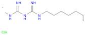 Poly(iminocarbonimidoyliminocarbonimidoylimino-1,6-hexanediyl),hydrochloride