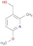 3-Pyridinemethanol, 6-methoxy-2-methyl-