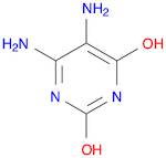 2,4(1H,3H)-Pyrimidinedione, 5,6-diamino-