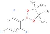 1,3,2-Dioxaborolane, 4,4,5,5-tetramethyl-2-(2,4,6-trifluorophenyl)-