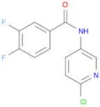Benzamide, N-(6-chloro-3-pyridinyl)-3,4-difluoro-