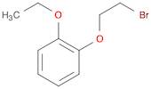 Benzene, 1-(2-bromoethoxy)-2-ethoxy-