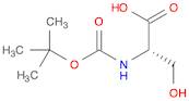 Serine, N-[(1,1-dimethylethoxy)carbonyl]-