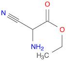 Acetic acid, aminocyano-, ethyl ester