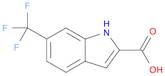 1H-Indole-2-carboxylicacid, 6-(trifluoromethyl)-